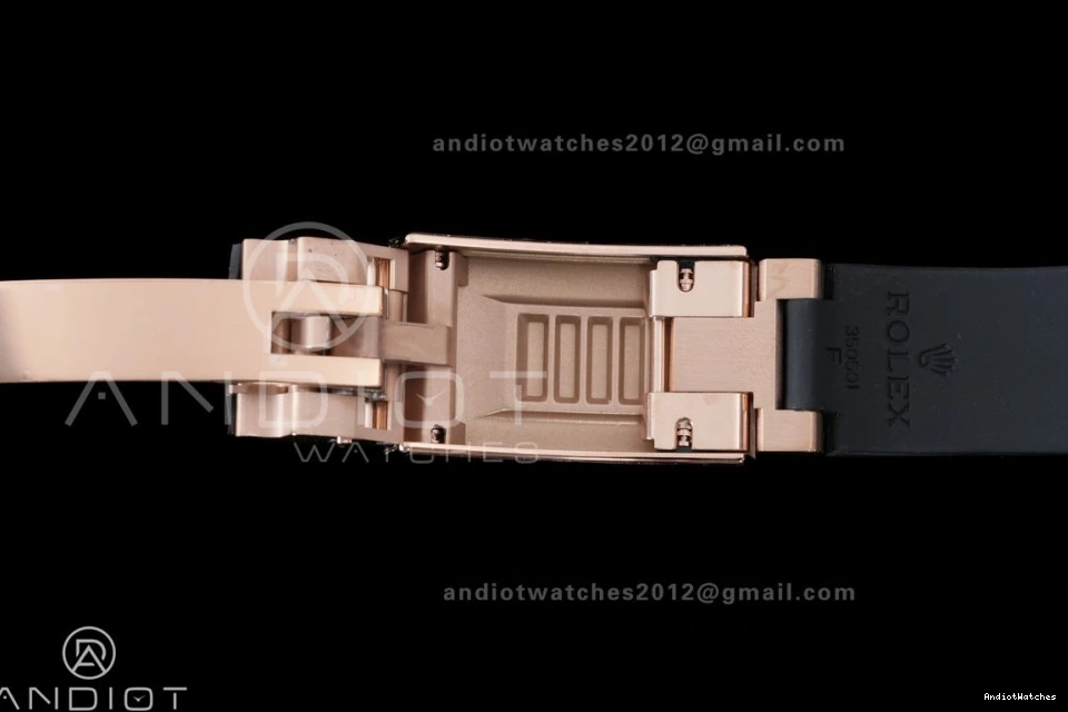 Edition 798 RG Gain 1:1 Weight On 126515 Oyster-flex Stick DD Daytona Sophisticated Best Strap Sub-dial Black Dial VSF Marker 1121